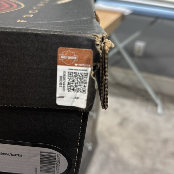 Harley-Davidson Men's Darren D93216 motorcycle boots. - Picture 13 of 16